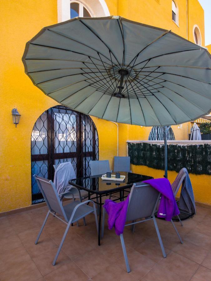 Alkabir Sea View Beach Bungalow Villa Ел Кампело Екстериор снимка