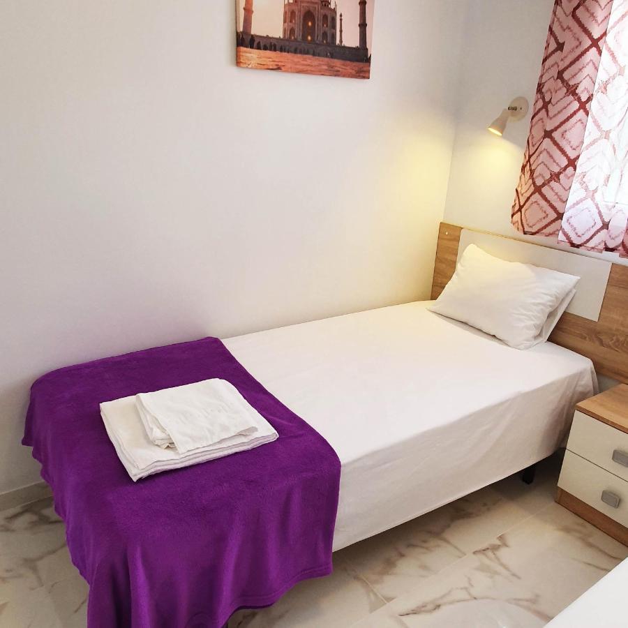 Alkabir Sea View Beach Bungalow Villa Ел Кампело Екстериор снимка