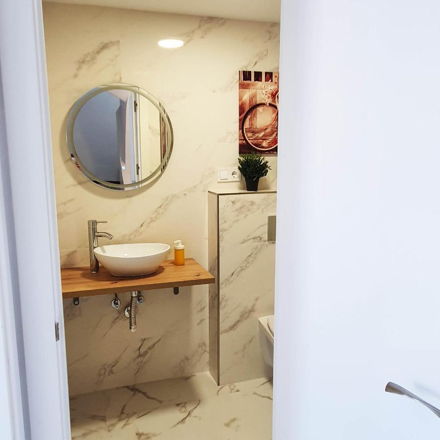 Alkabir Sea View Beach Bungalow Villa Ел Кампело Екстериор снимка