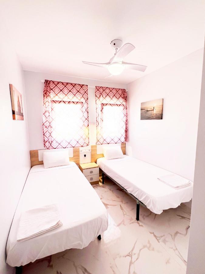 Alkabir Sea View Beach Bungalow Villa Ел Кампело Екстериор снимка